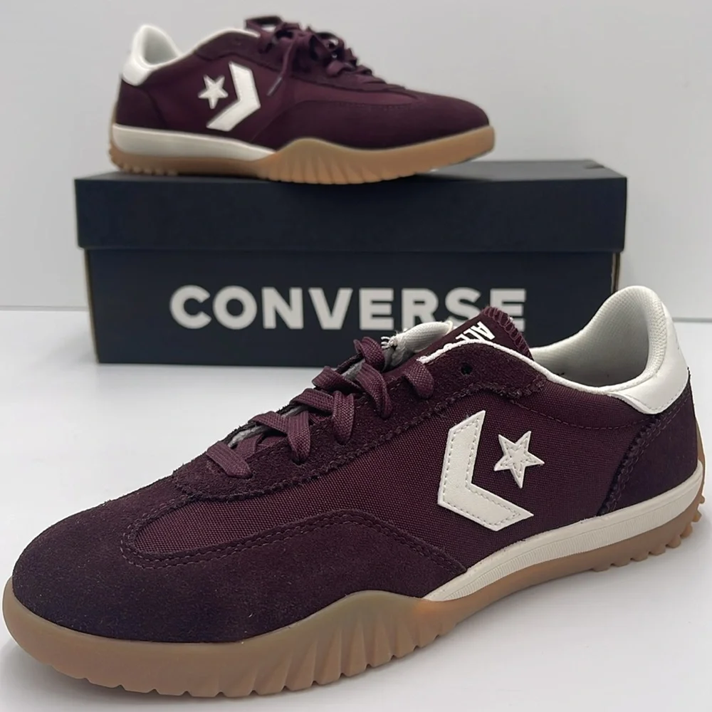 Converse WMNS RUN STAR TRAINER OX BLOODSTONE/EGRET/WHITE A13360C Sneakers - Picture 15 of 16